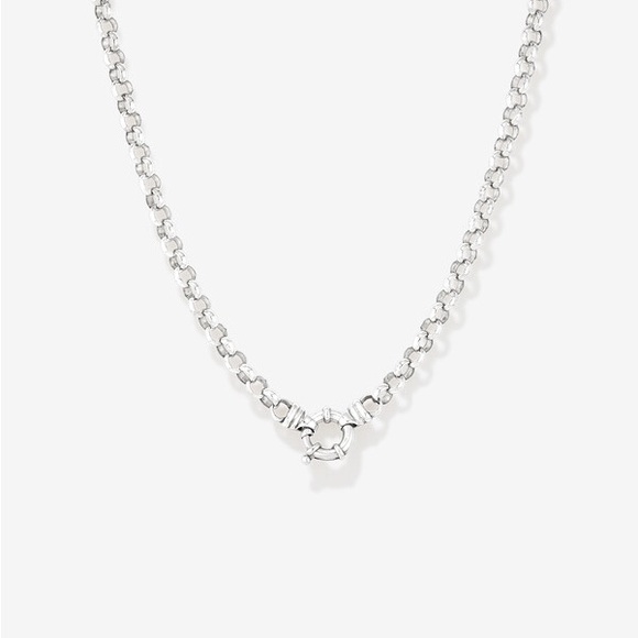 Michael Hill sterling Silver Chain Necklace - Picture 3 of 7